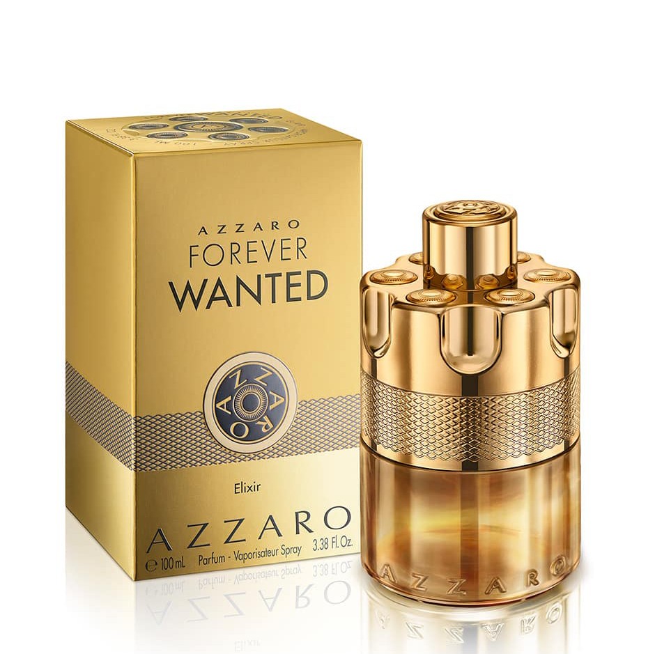 Azzaro Forever Wanted Elixir Hombre.