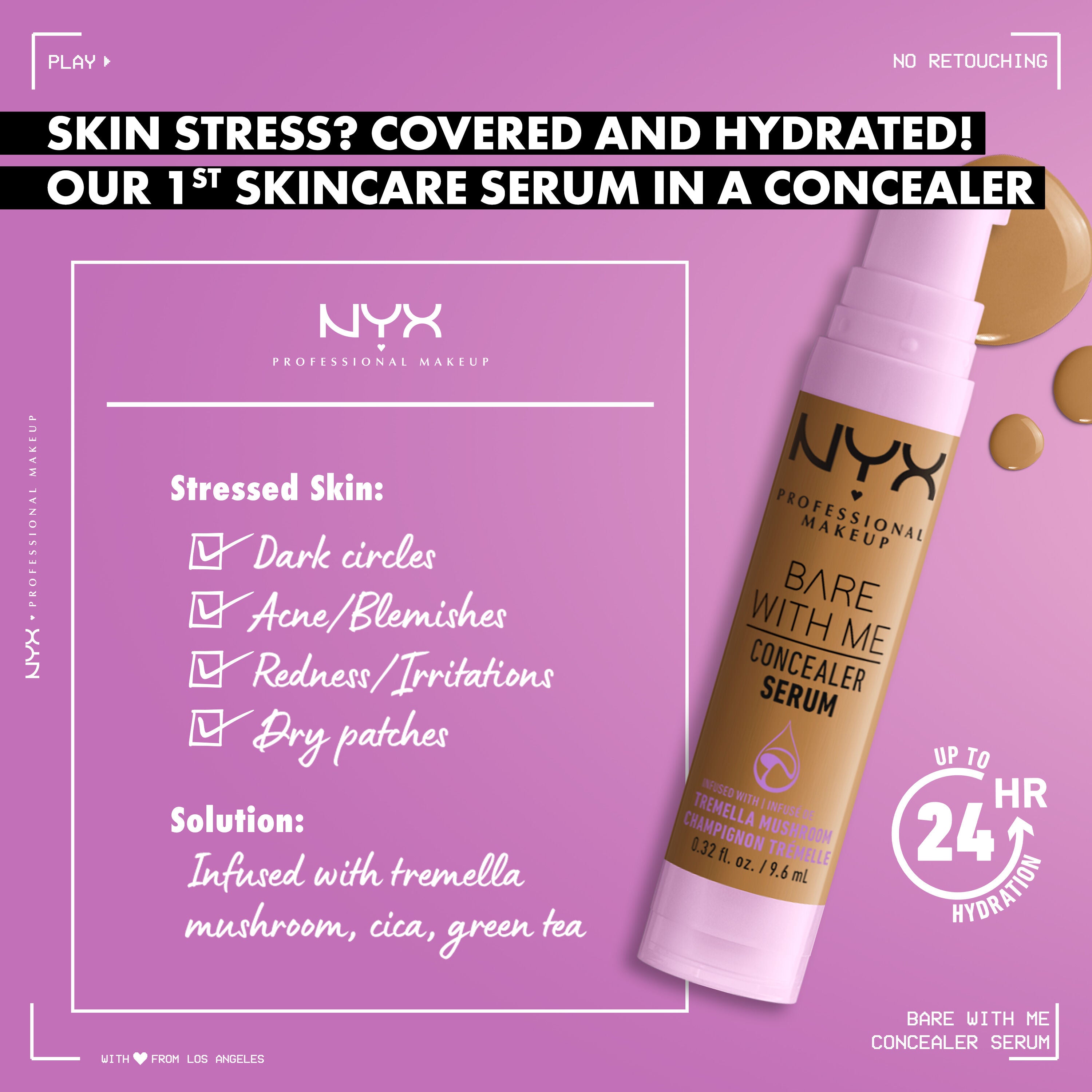 Nyx Serum Concealer.