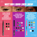 Nyx Epic Ink Liner Delineador De Ojos Líquido A Prueba De Agua.