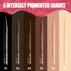 Nyx Epic Ink Liner Delineador De Ojos Líquido A Prueba De Agua.