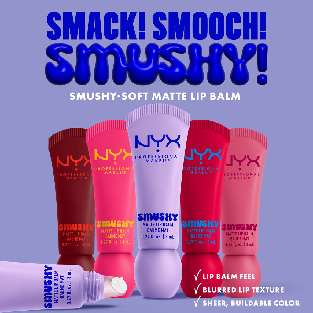 Nyx Smushy Matte Lip Balm.