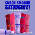 Nyx Smushy Matte Lip Balm.