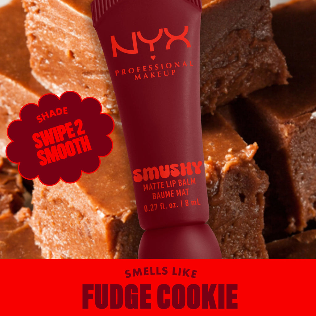 Nyx Smushy Matte Lip Balm.