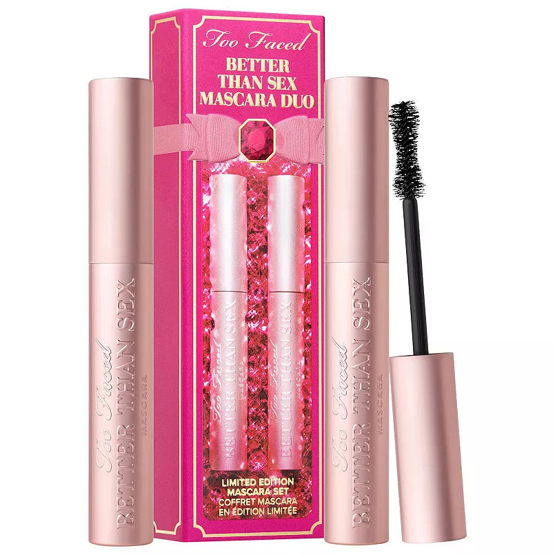 Too Faced Set Pestañinas Better Than Sex.