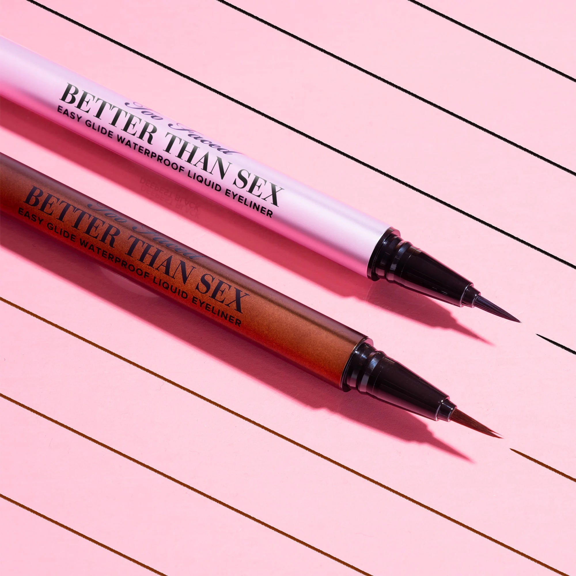 Too Faced Better Than Sex Liner Waterproof.