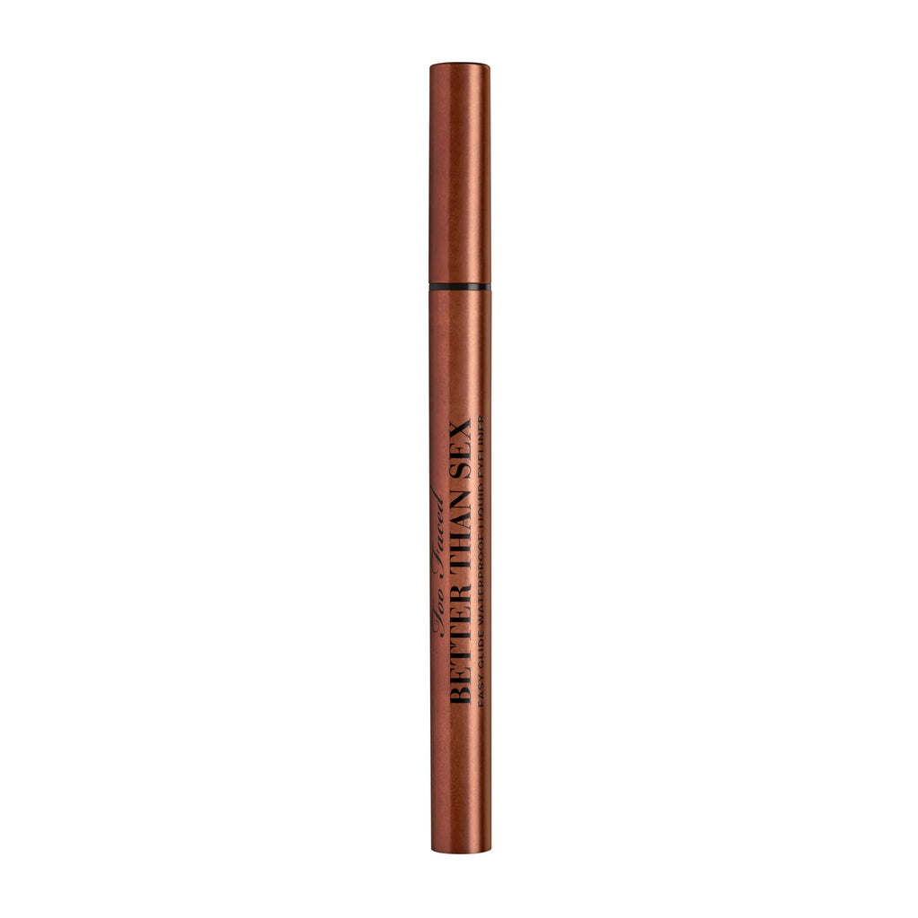 Too Faced Delineador Better Than Sex Chocolate.