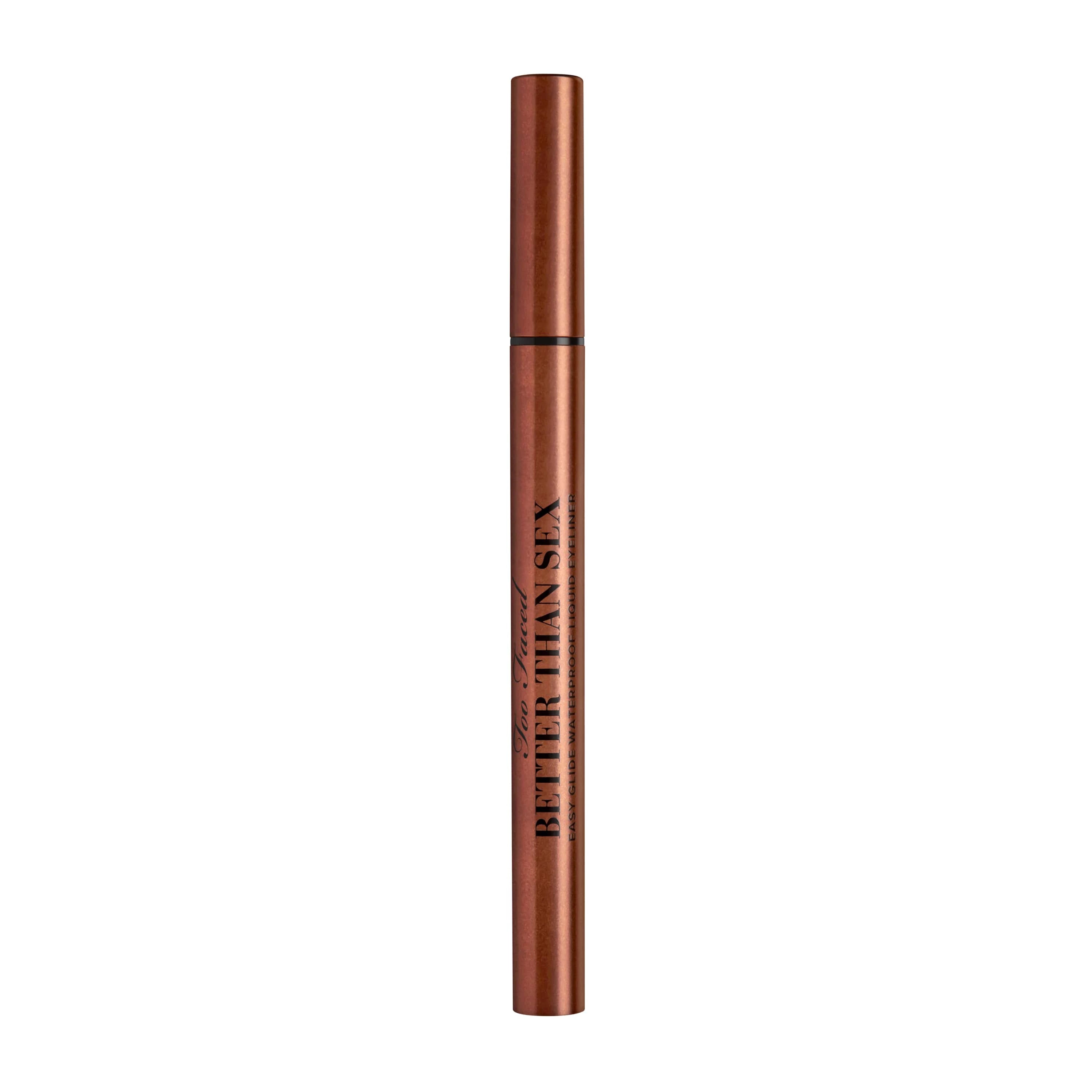 Too Faced Delineador Better Than Sex Chocolate.