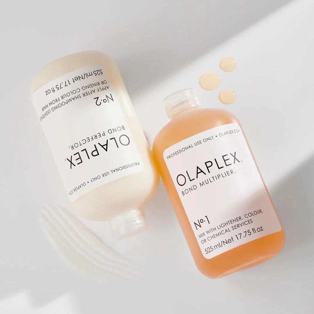 Olaplex Duo Reparador y Reconstructor Capilar Profesional Pasos N°1 + N°2. (venta por porciones)