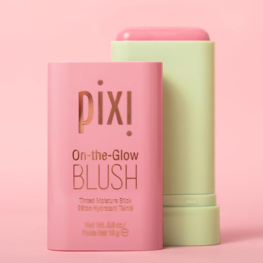 Pixi On-The-Glow Blush Rubor Multiusos En Barra.