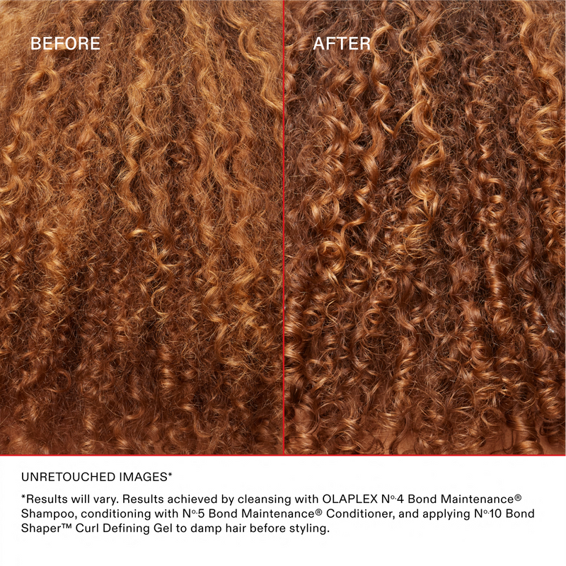 Olaplex N°10 Gel Definidor, Reductor Friz, Protector y Restaurador.