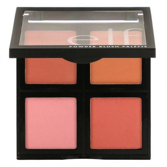 Elf Powder Blush Paleta De Rubores En Polvo.