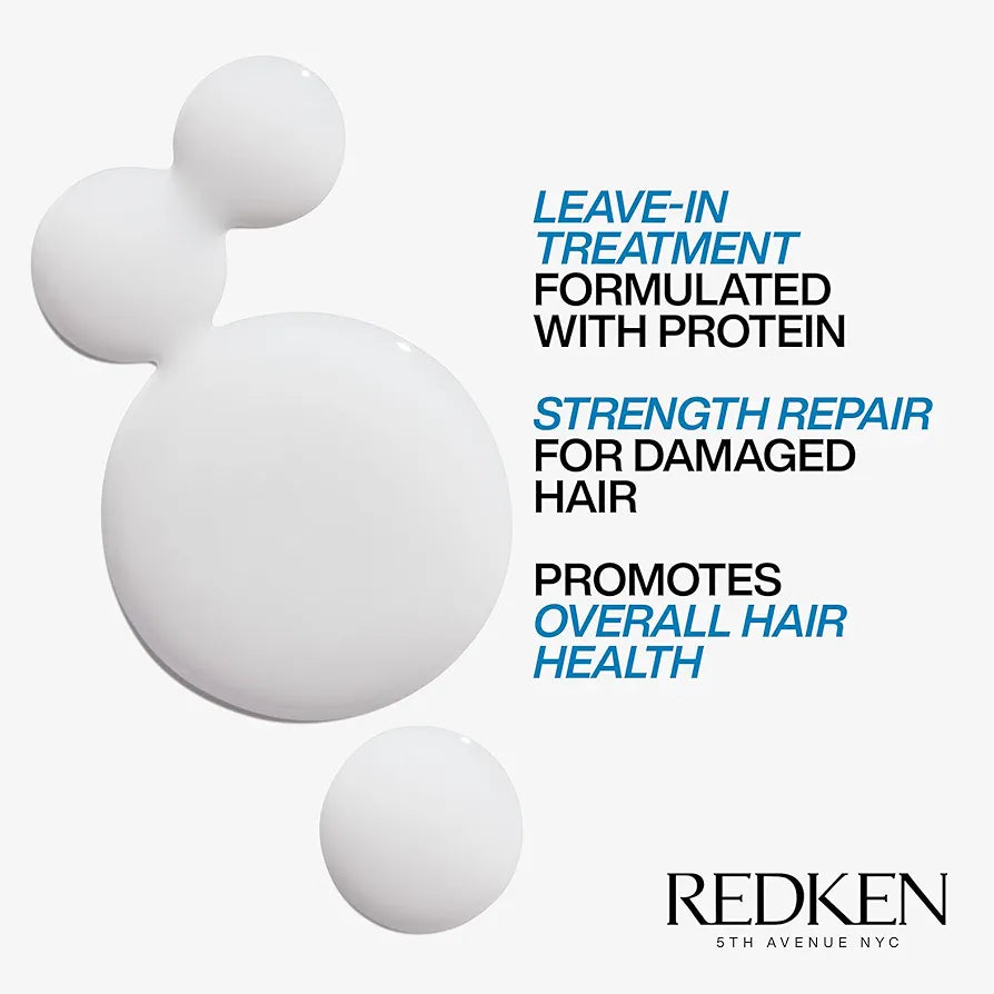 Redken Extreme Anti-Snap Tratamiento Fortalecedor Antirrotura Capilar Sin Enjuague.