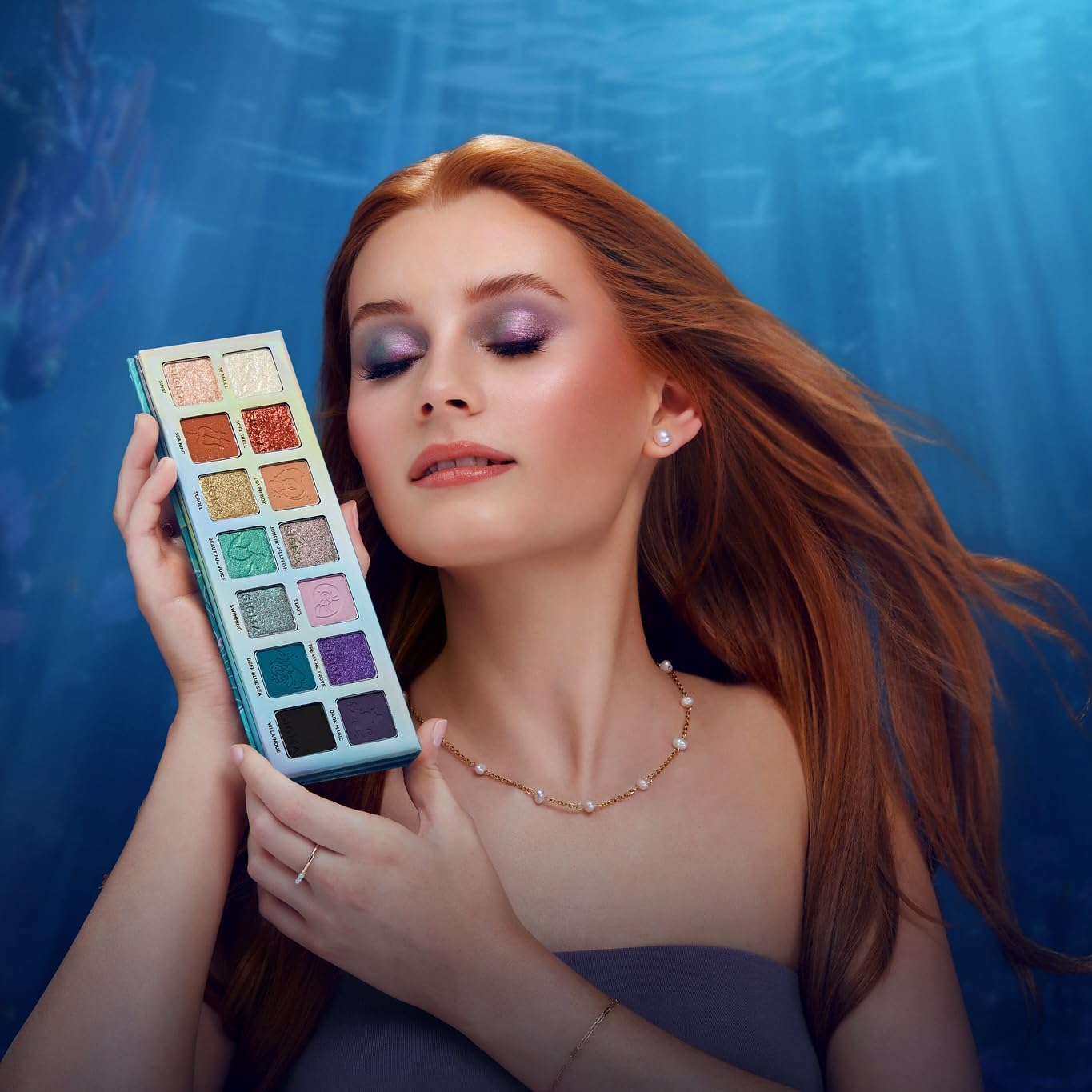 Sigma Paleta de Sombras Disney The Little Mermaid.