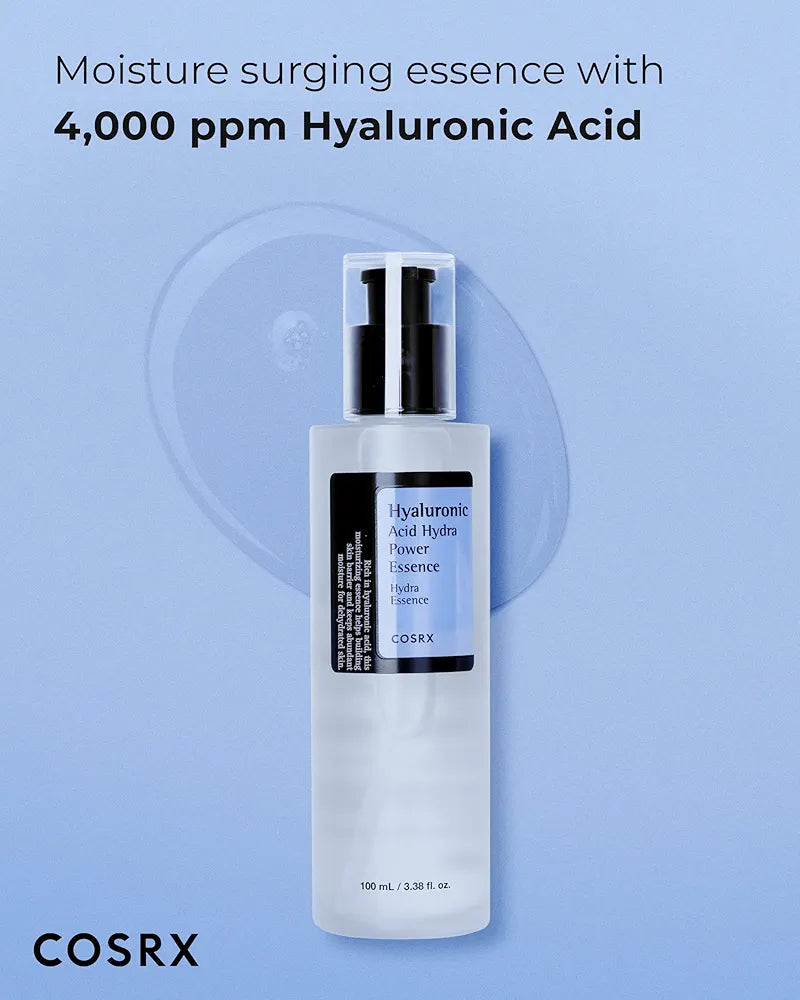 Cosrx Hyaluronic Acid Hydra Power Essence.