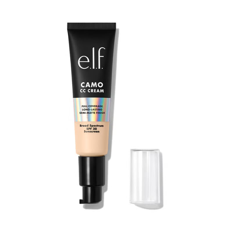 Elf Camo CC Cream SPF30.