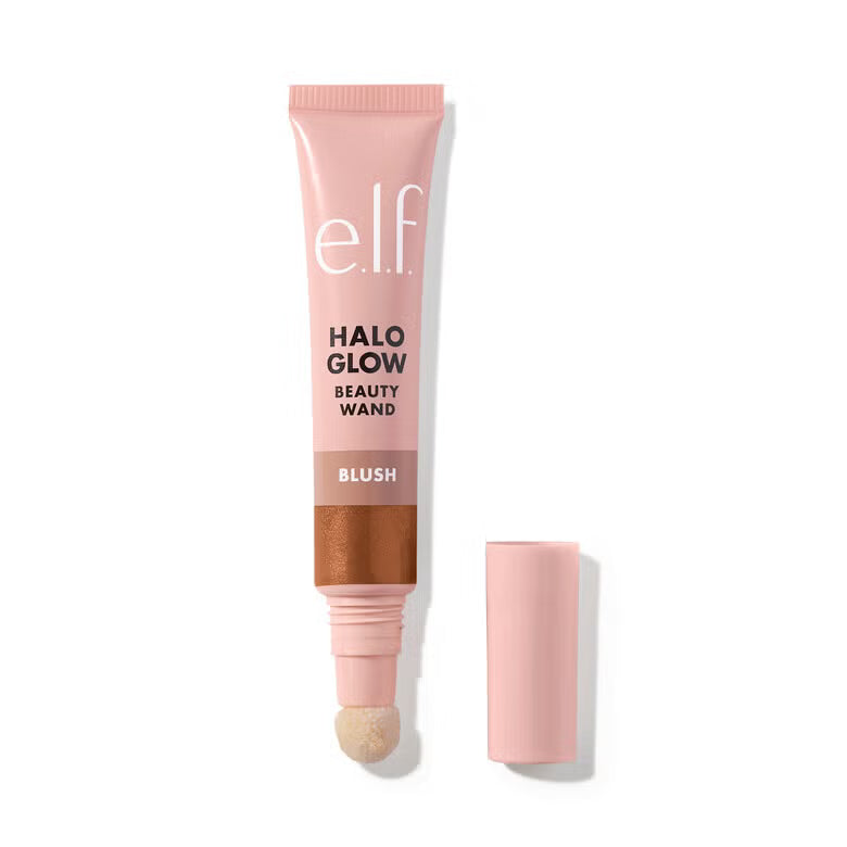 Elf Halo Glow Liquid Blush Wand.