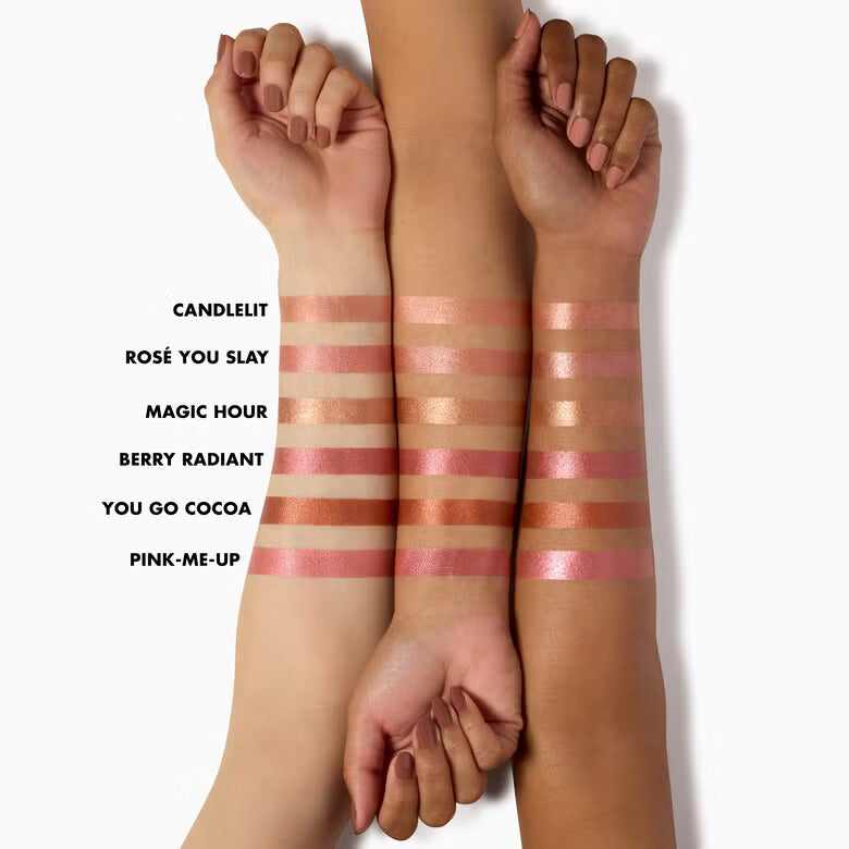 Elf Halo Glow Liquid Blush Wand.