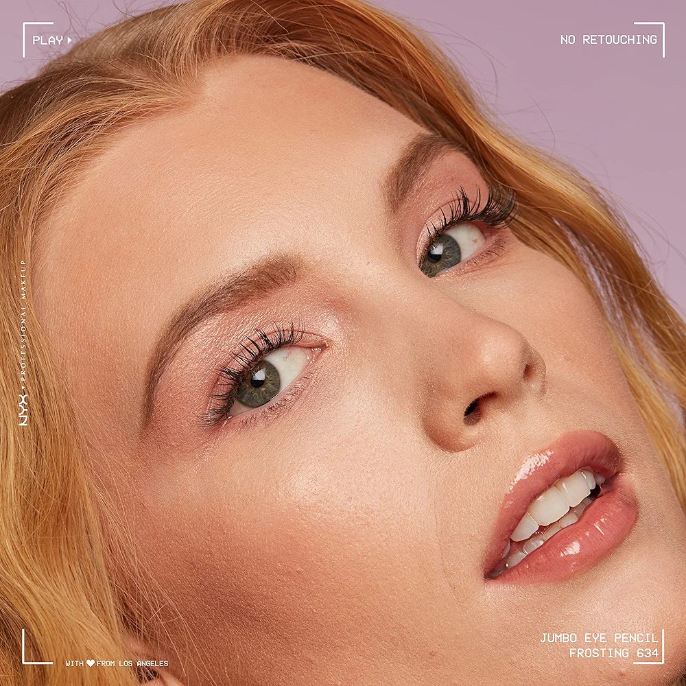 Nyx Jumbo Eye Pencil 2 en 1 Delineador + Sombra.