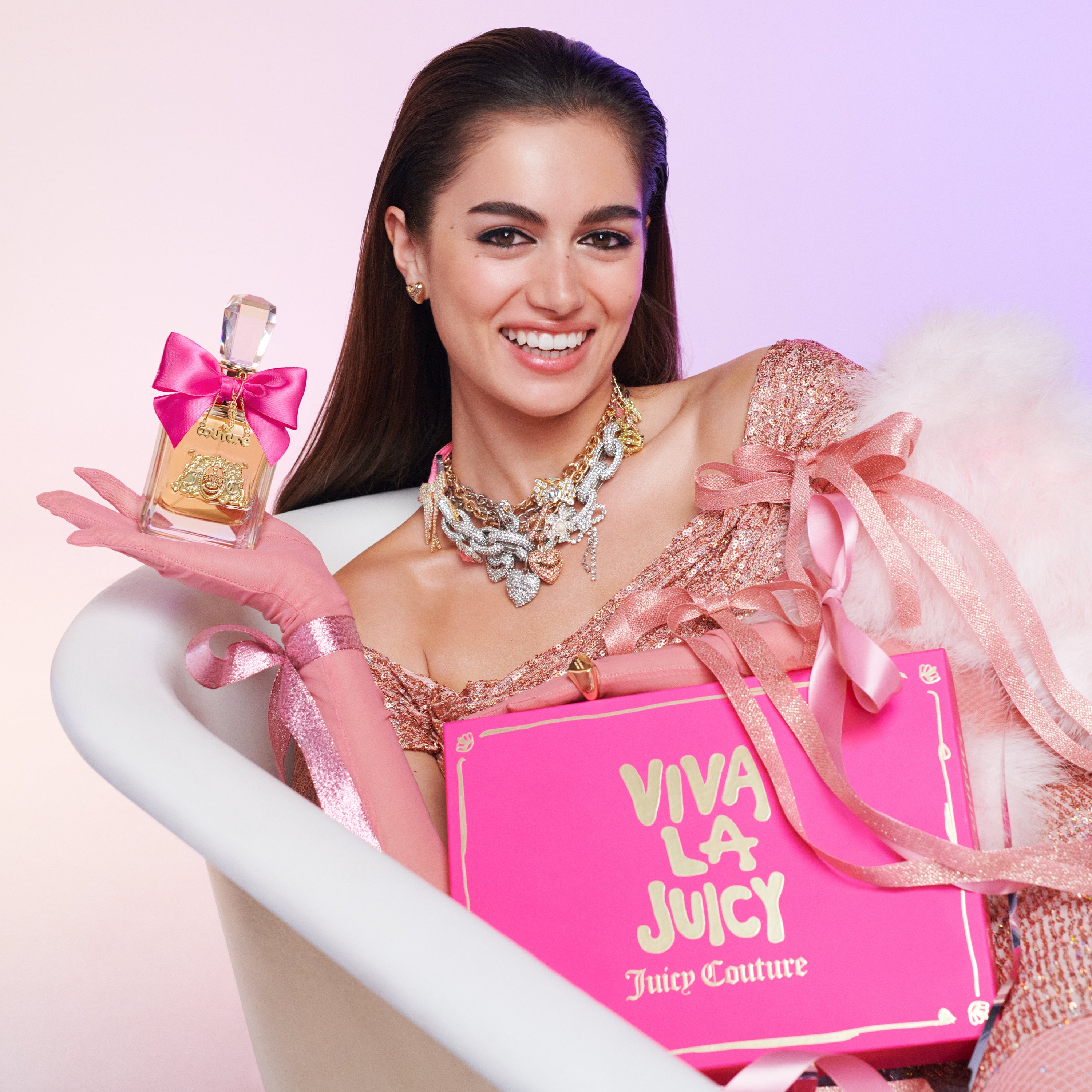 Juicy Couture Kit Eau de Parfum x3 Piezas.