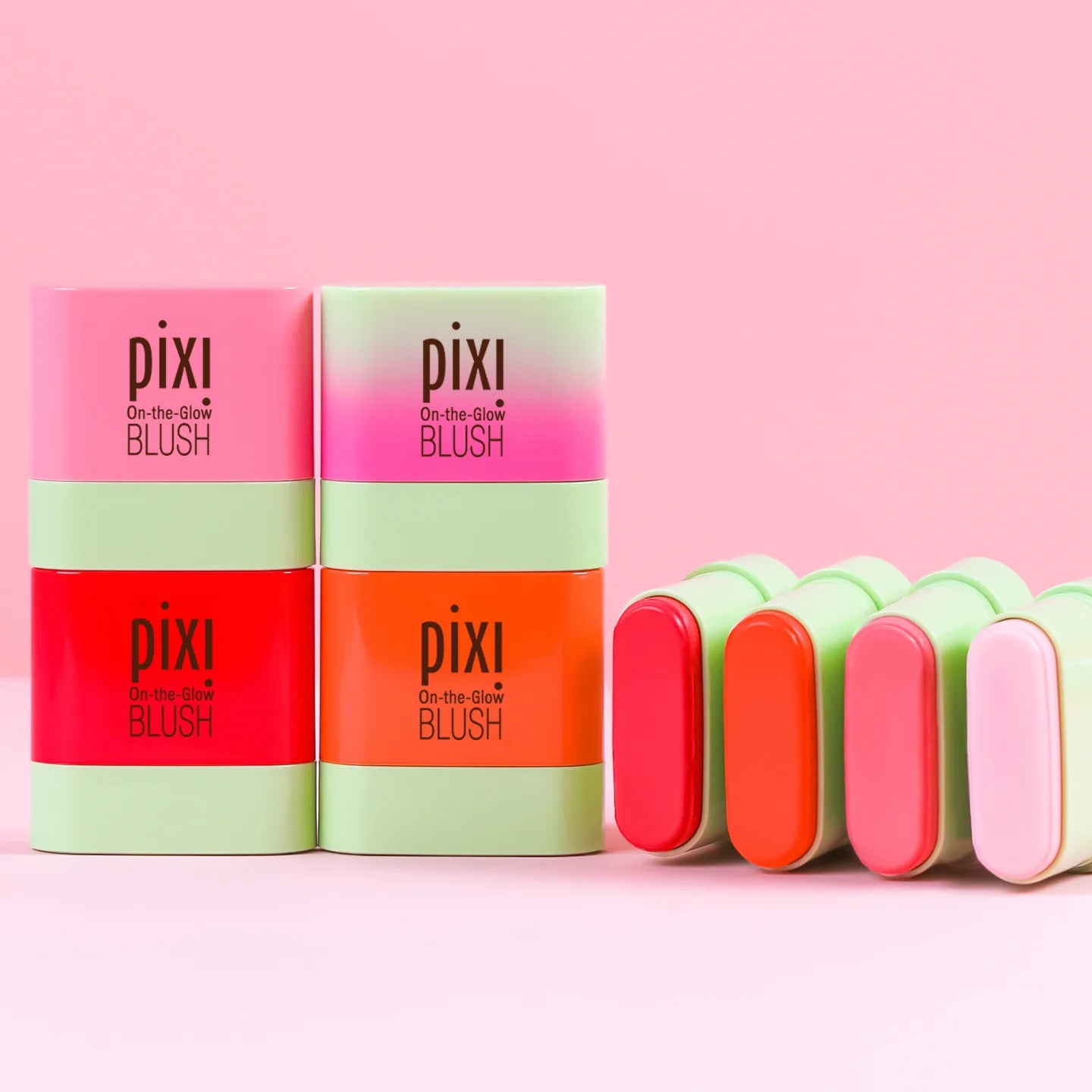 Nuevo! Pixi On-The-Glow Rubor Petite.