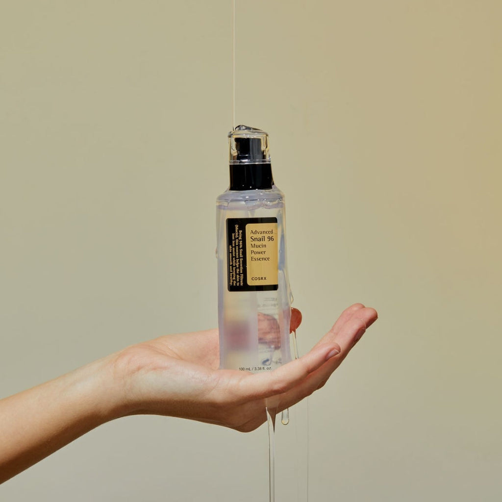 Cosrx Snail 96 Mucin Power Essence.