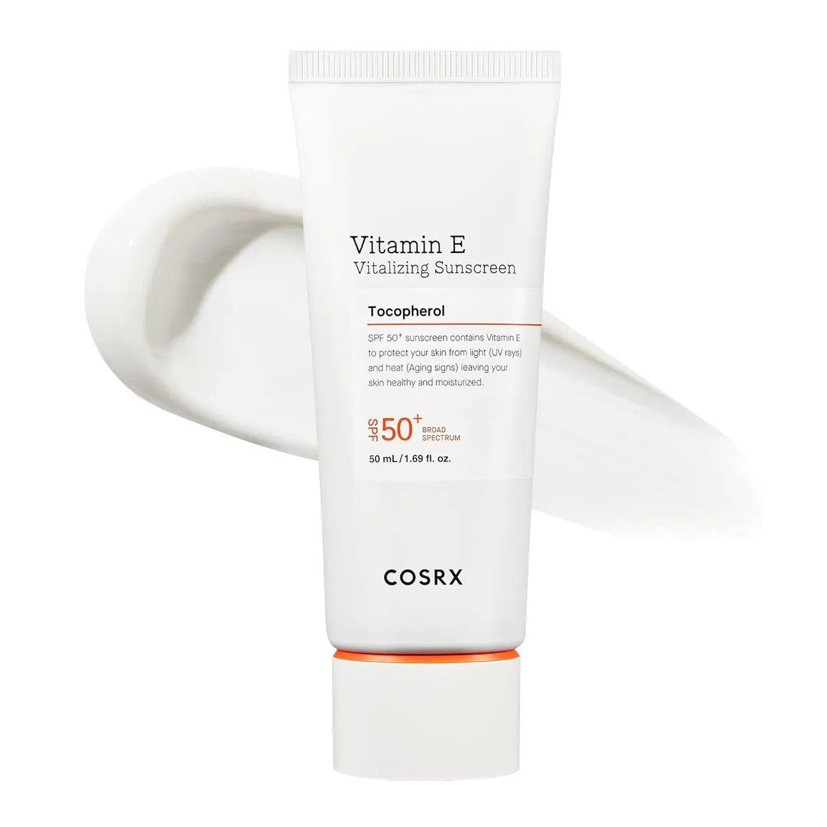 Cosrx SPF50+ Con Vitamina E Protector Solar Vitalizante.