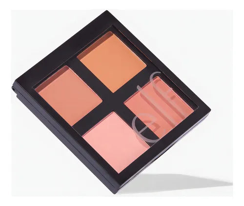 Elf Powder Blush Paleta De Rubores En Polvo.