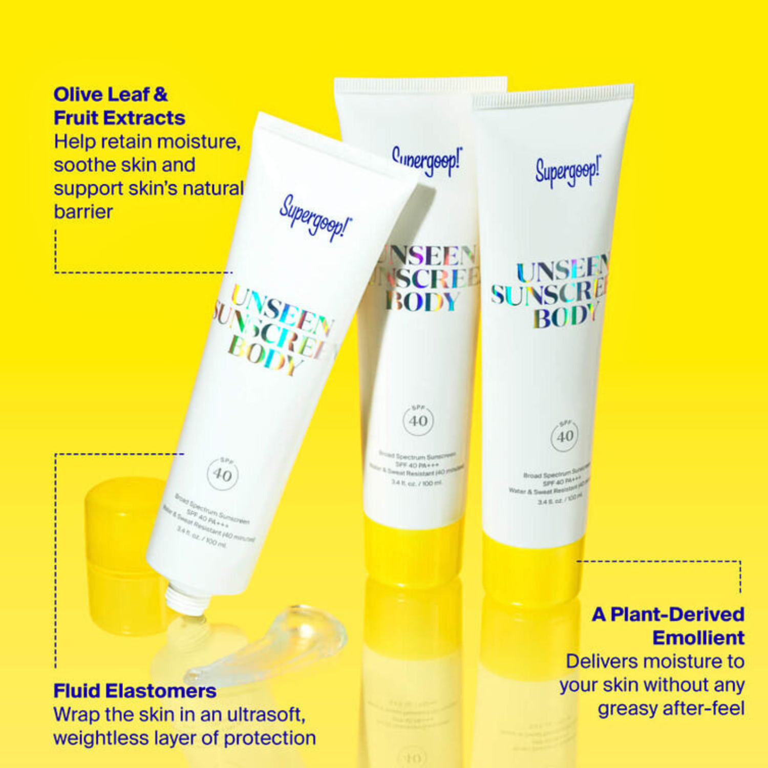 Supergoop! Protector Solar Corporal 100% Invisible SPF40.