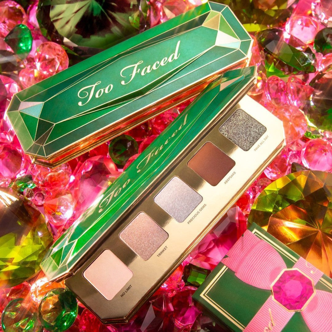 Too Faced Paleta de Sombras Gems.