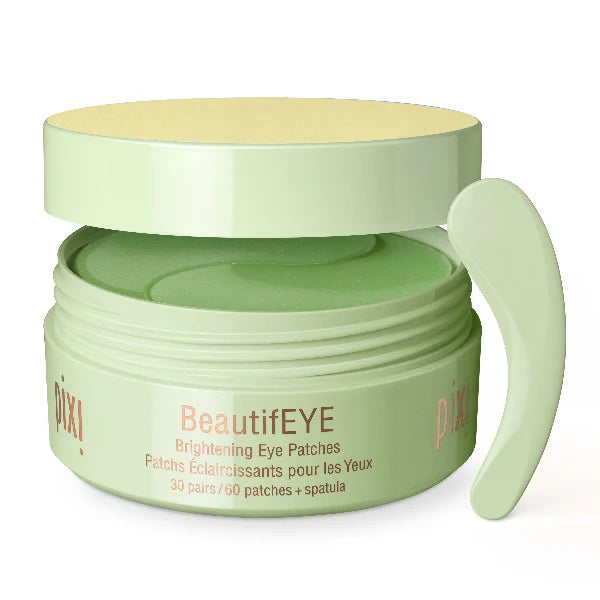 Pixi BeautifEYE Parches Para Ojos Con Vitamina C (Reduce Las Ojeras y Aclara).