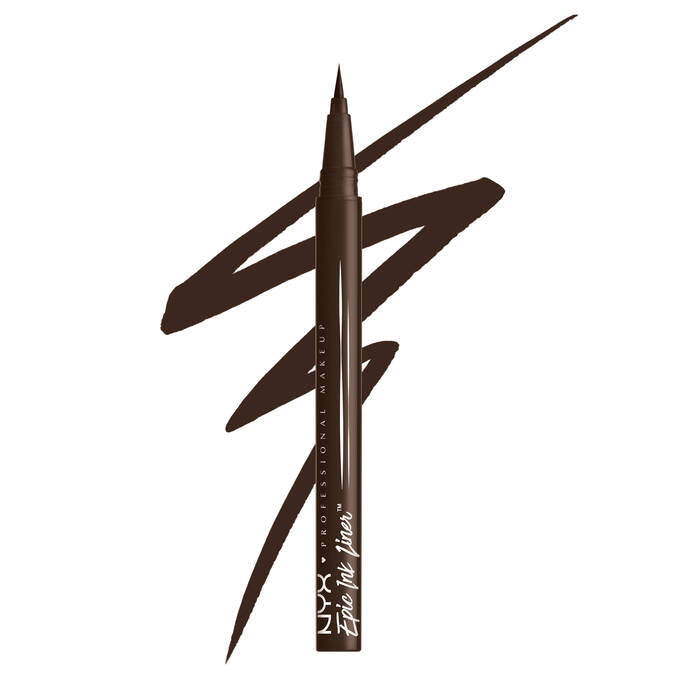 Nyx Epic Ink Liner Delineador De Ojos Líquido A Prueba De Agua.