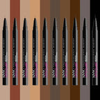 Nyx Lift & Snatch Lapiz Delineador Cejas.