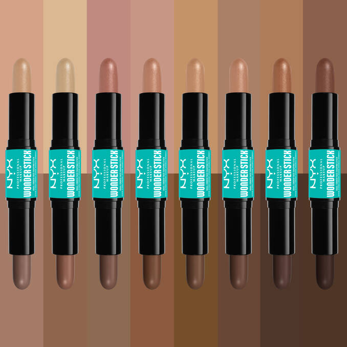 Nyx Wonder™ Stick Barra de contorno e iluminador.
