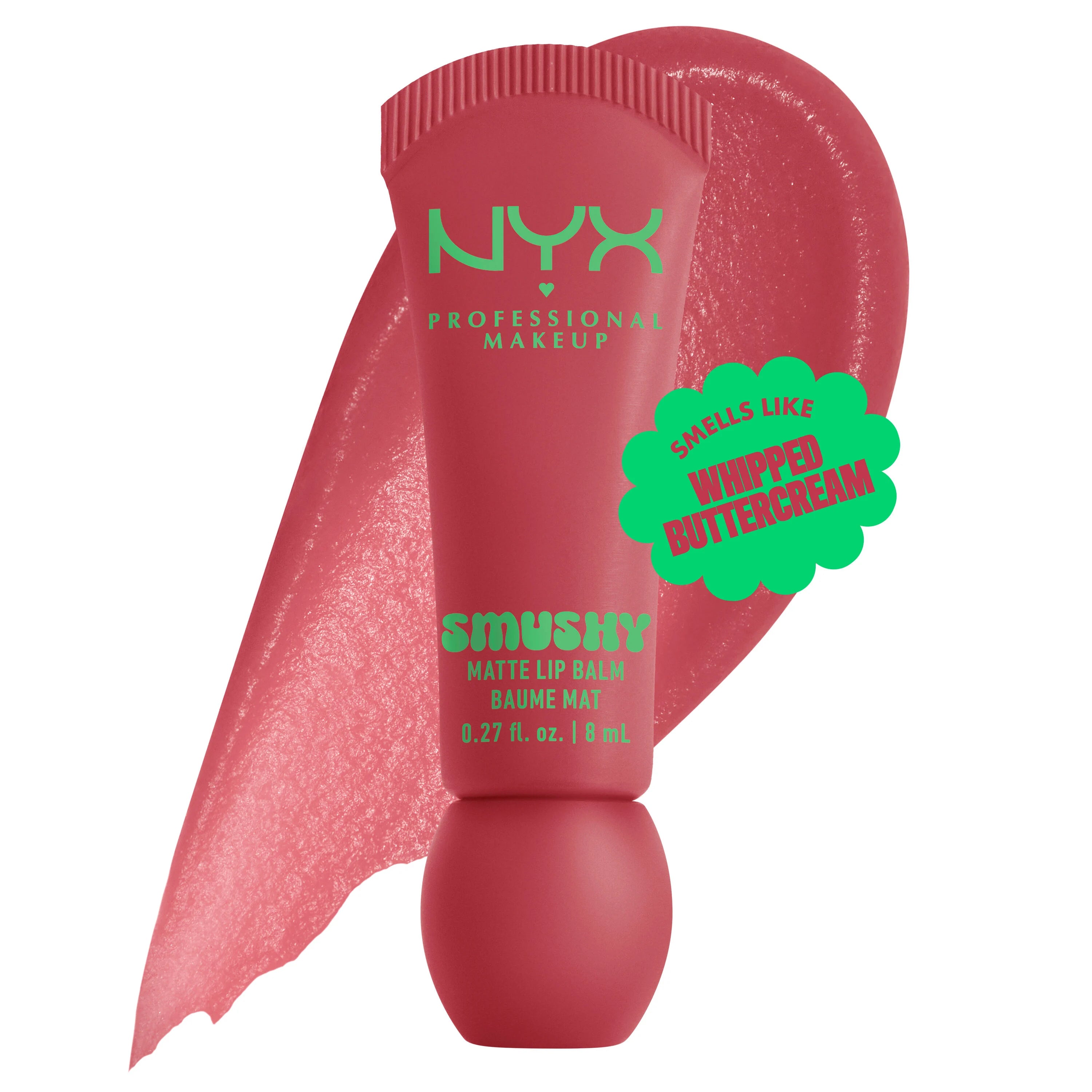 Nyx Smushy Matte Lip Balm.