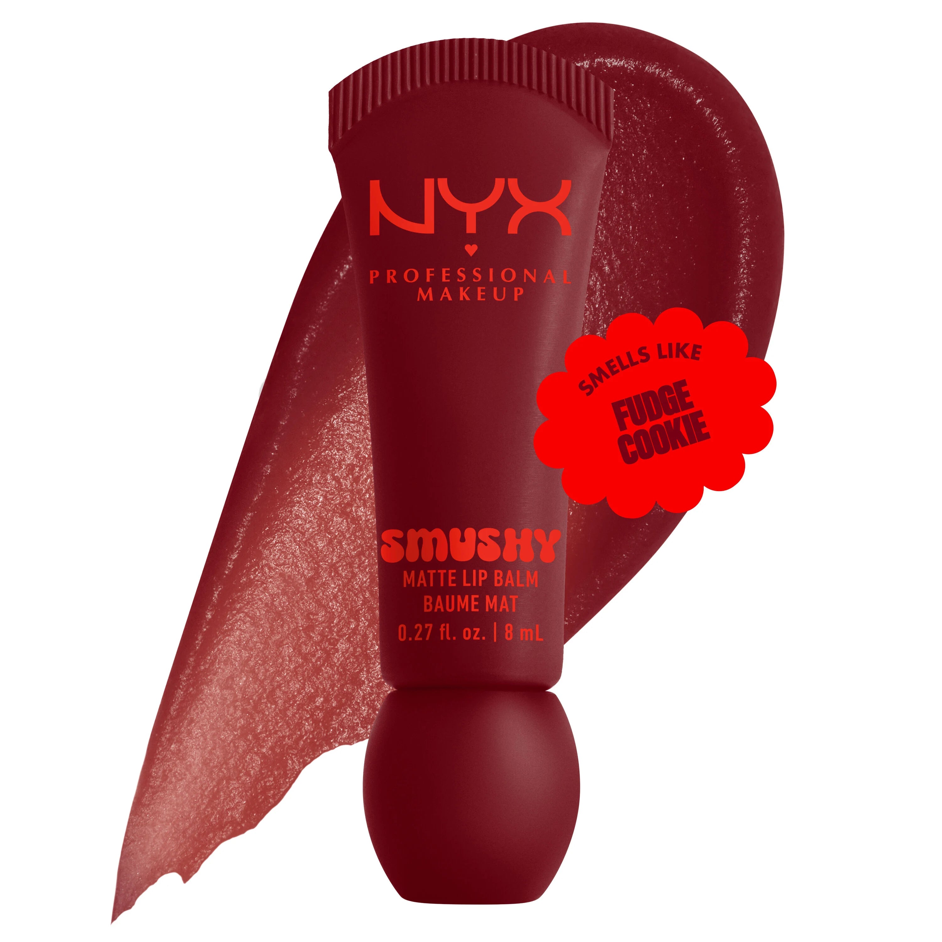Nyx Smushy Matte Lip Balm.