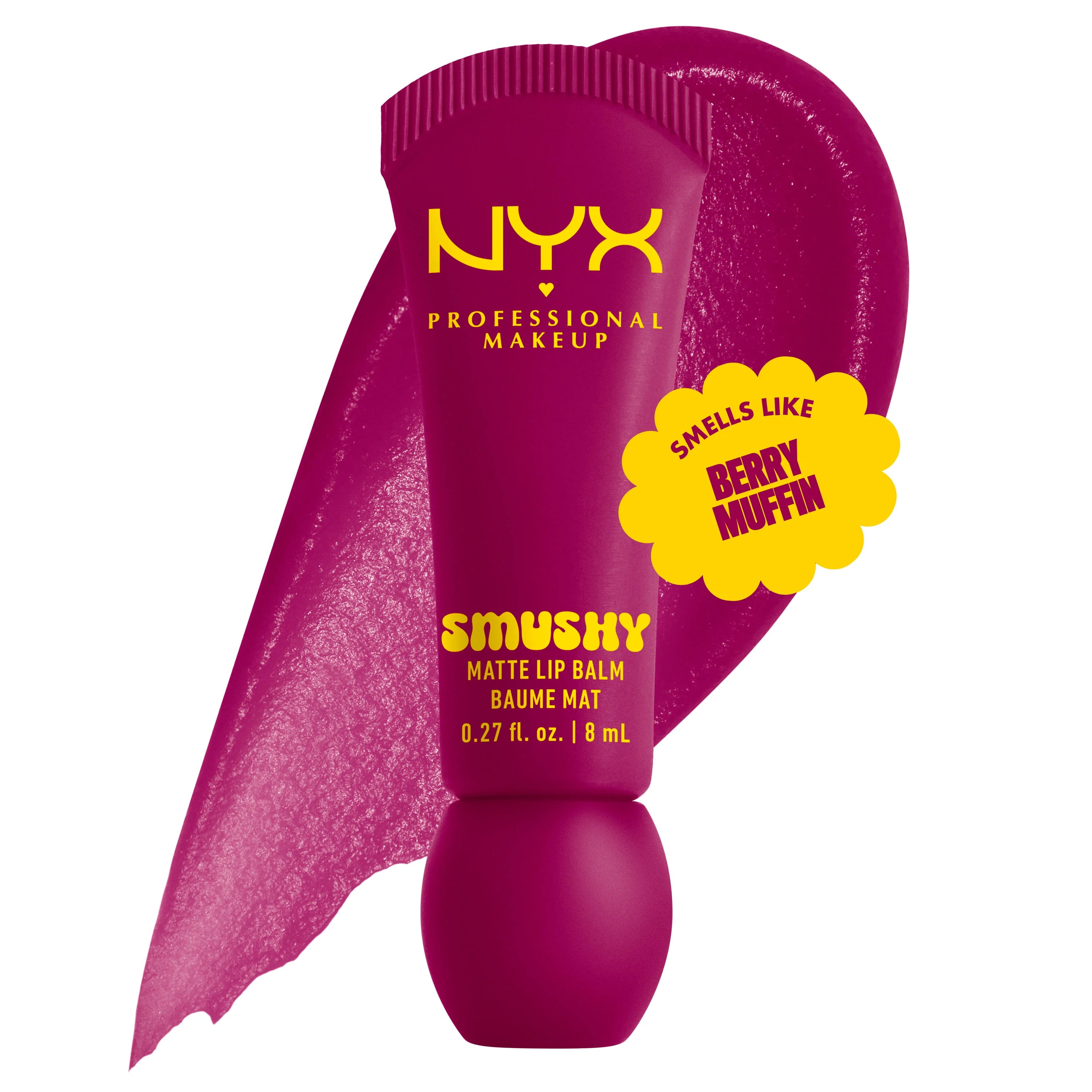 Nyx Smushy Matte Lip Balm.
