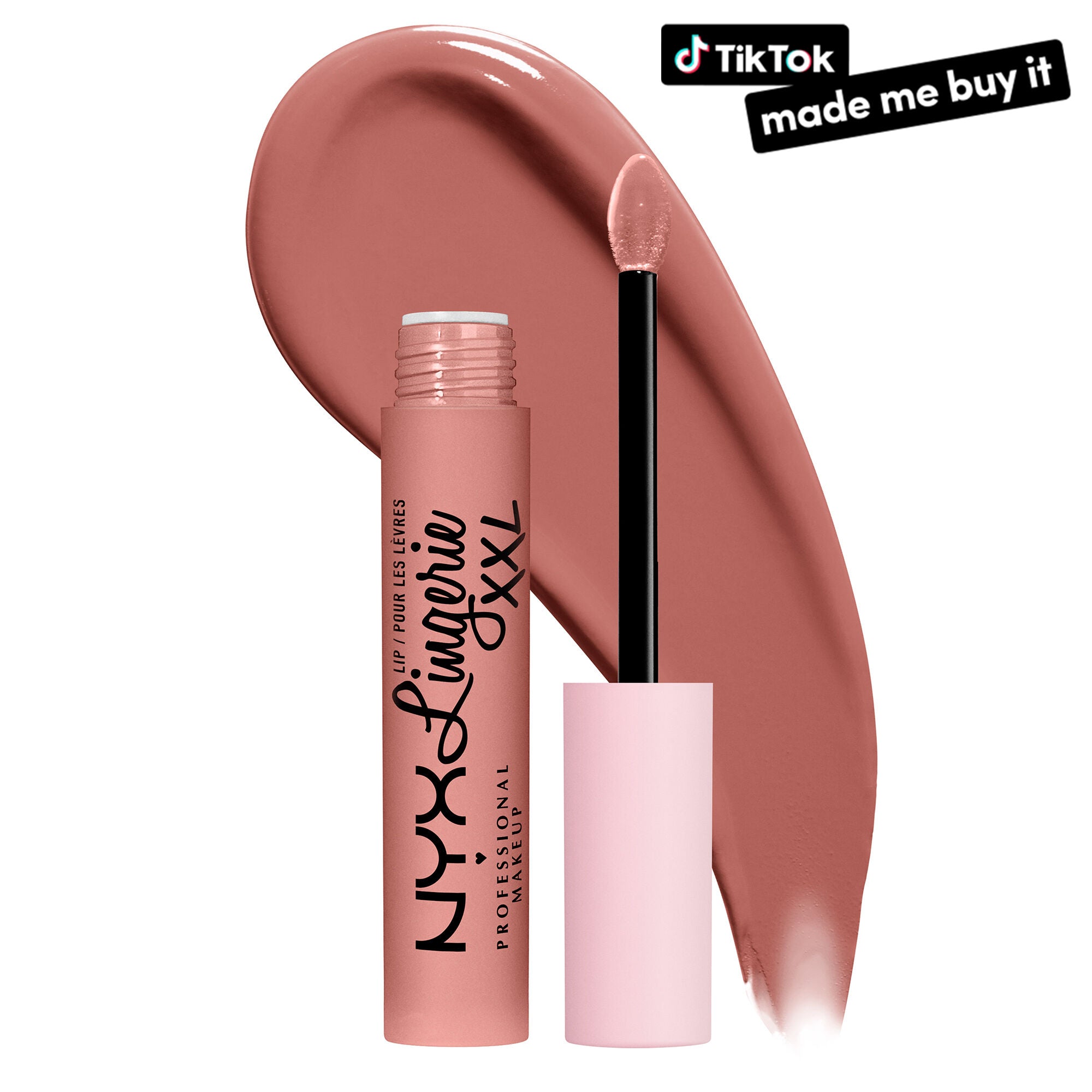 Nyx Lip Lingerie XXL Matte Labial Liquido.