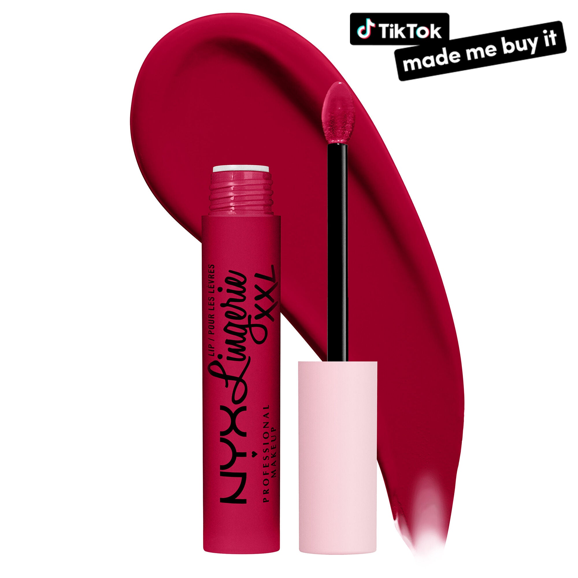 Nyx Lip Lingerie XXL Matte Labial Liquido.