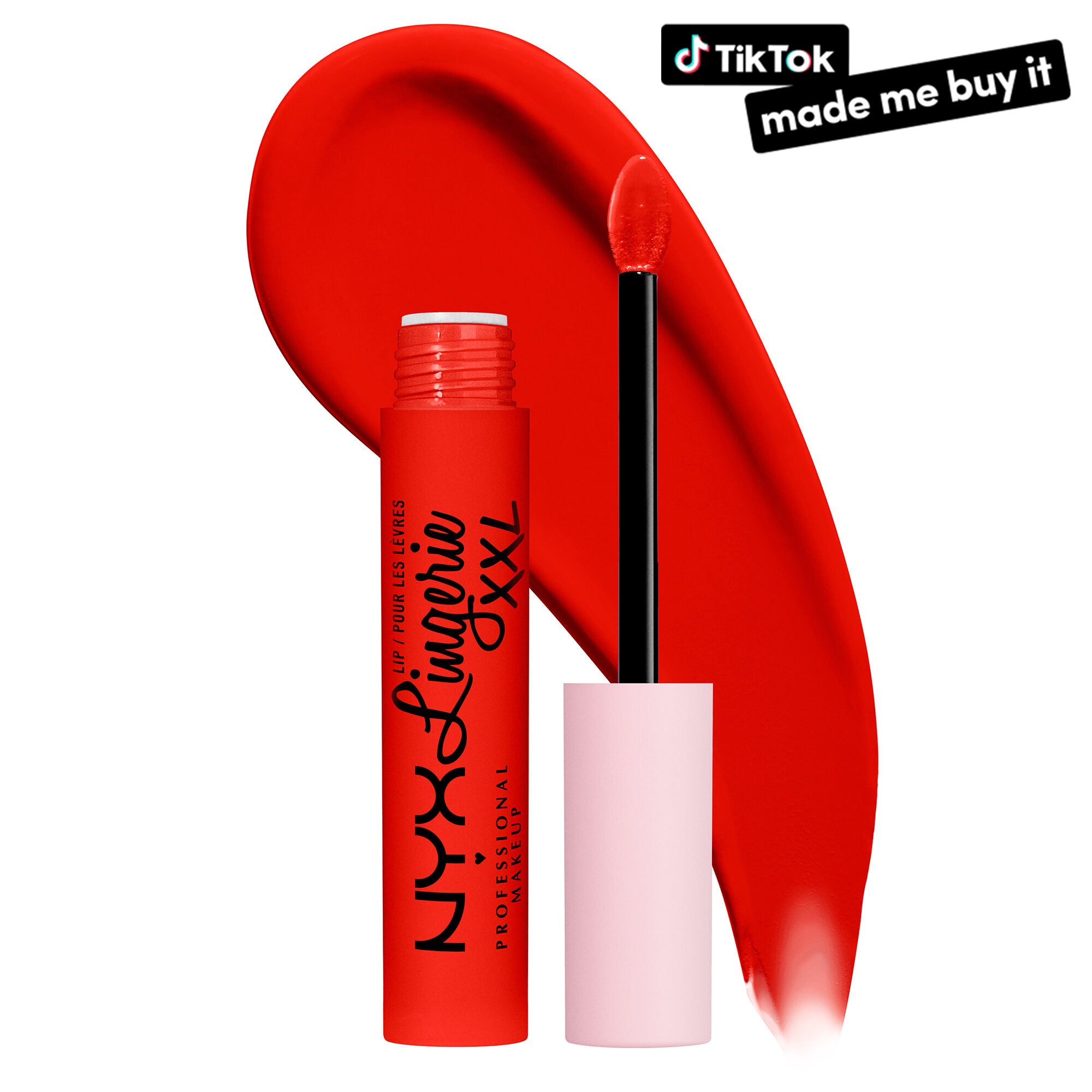 Nyx Lip Lingerie XXL Matte Labial Liquido.
