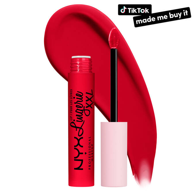 Nyx Lip Lingerie XXL Matte Labial Liquido.