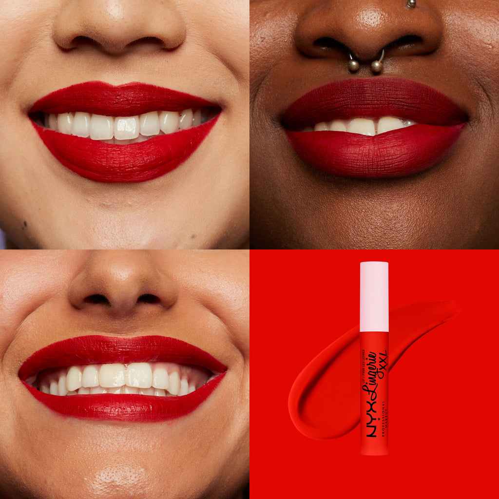 Nyx Lip Lingerie XXL Matte Labial Liquido.