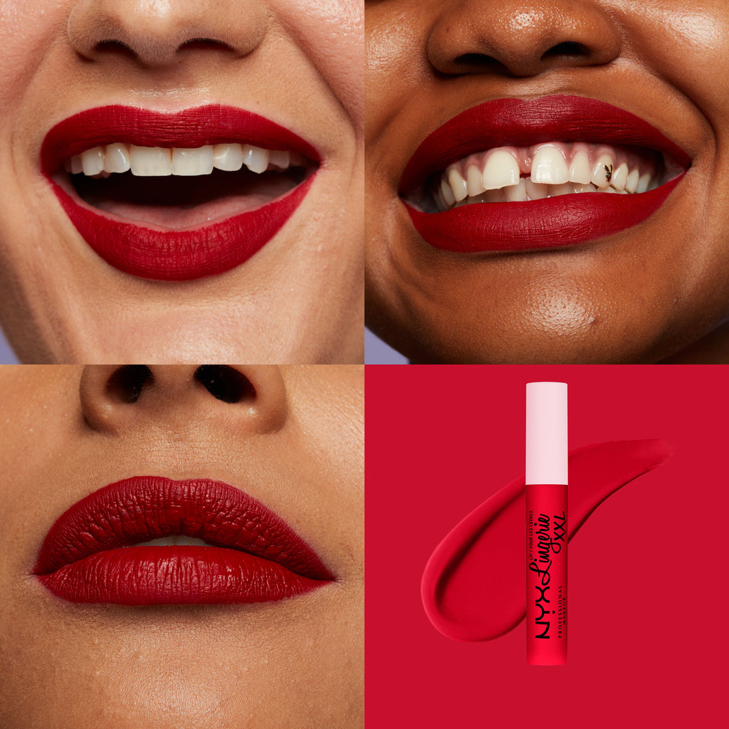 Nyx Lip Lingerie XXL Matte Labial Liquido.