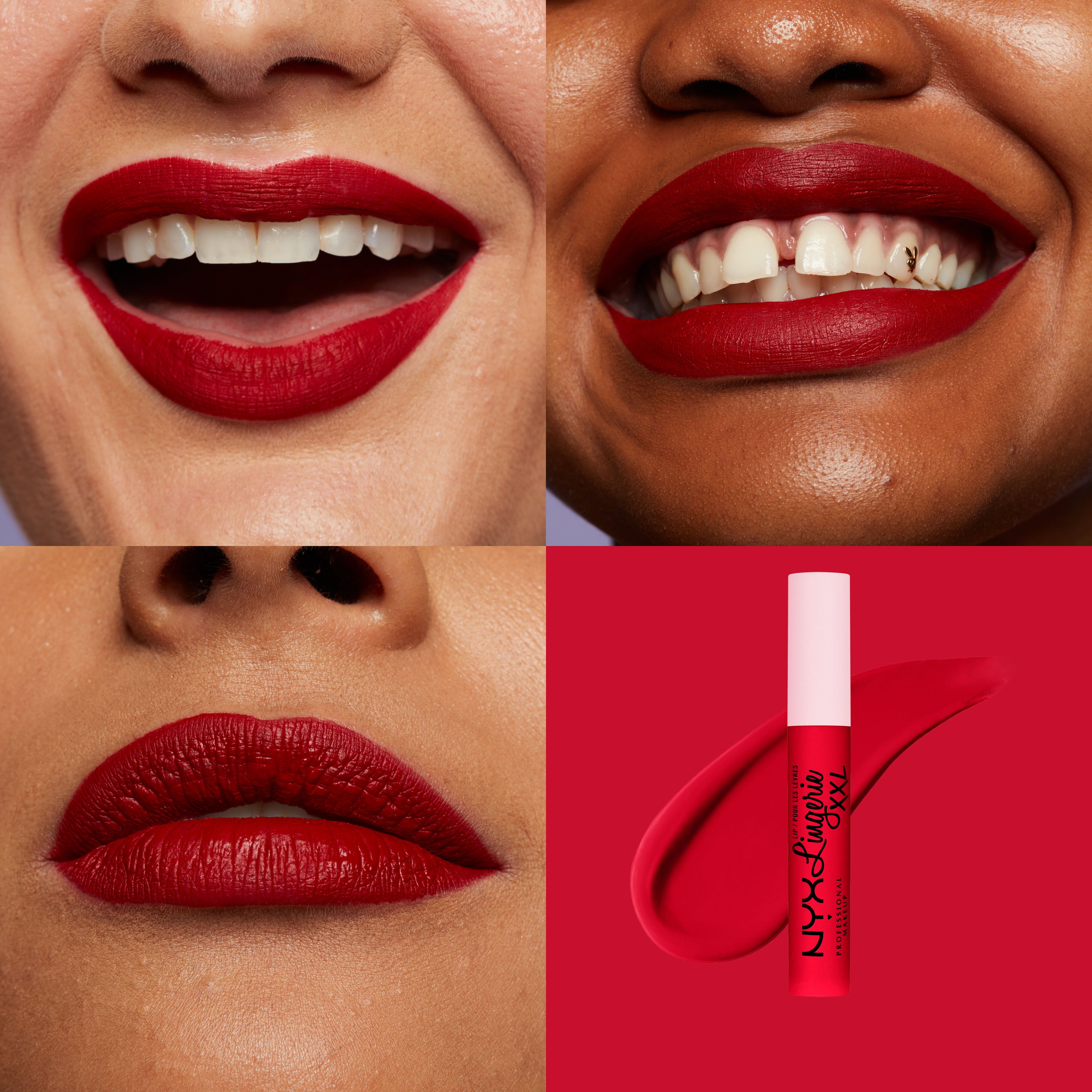 Nyx Lip Lingerie XXL Matte Labial Liquido.