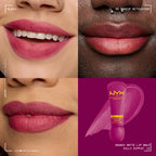Nyx Smushy Matte Lip Balm.