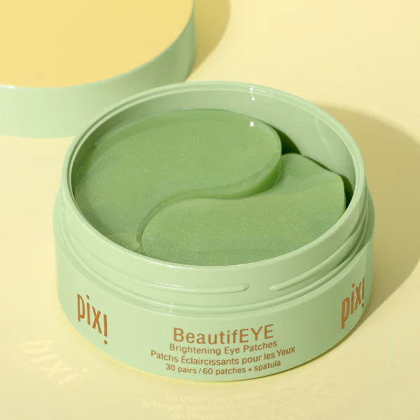 Pixi BeautifEYE Parches Para Ojos Con Vitamina C (Reduce Las Ojeras y Aclara).