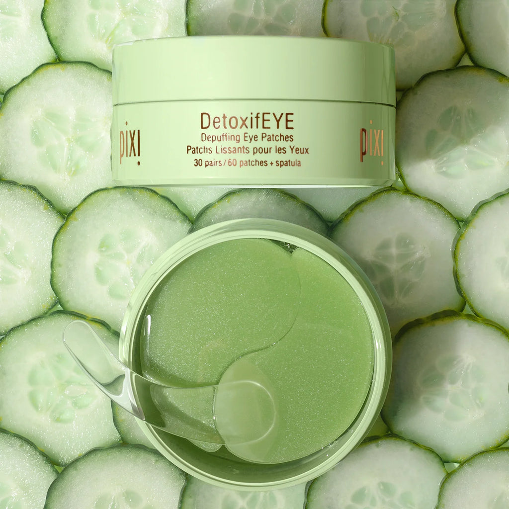 Pixi Parches De Hidrogel Desinflamantes DetoxifEYE.