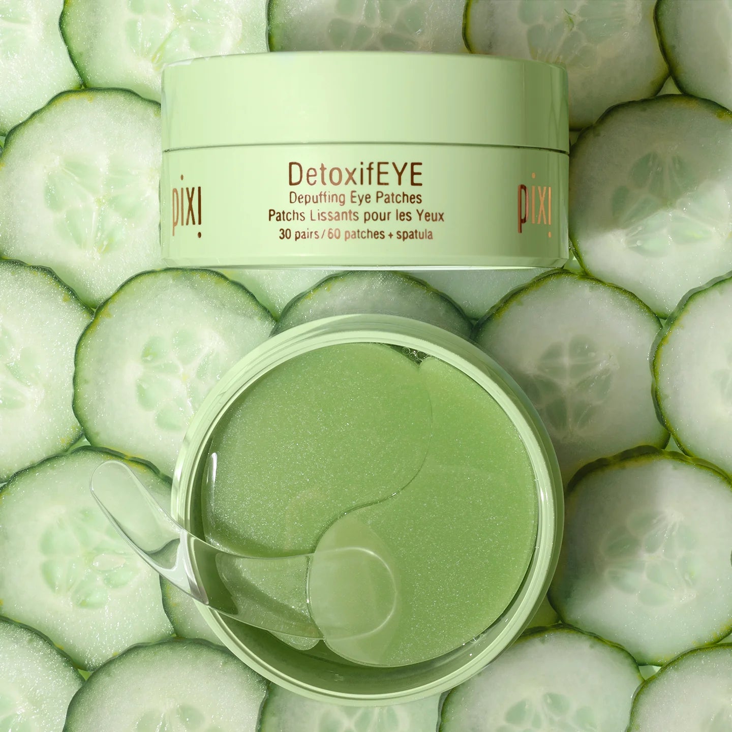 Pixi Parches De Hidrogel Desinflamantes DetoxifEYE.