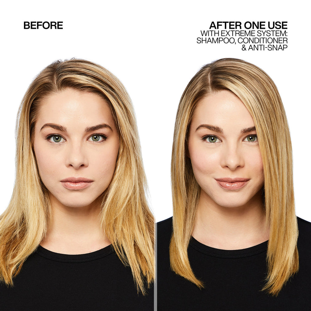 Redken Extreme Anti-Snap Tratamiento Fortalecedor Antirrotura Capilar Sin Enjuague.