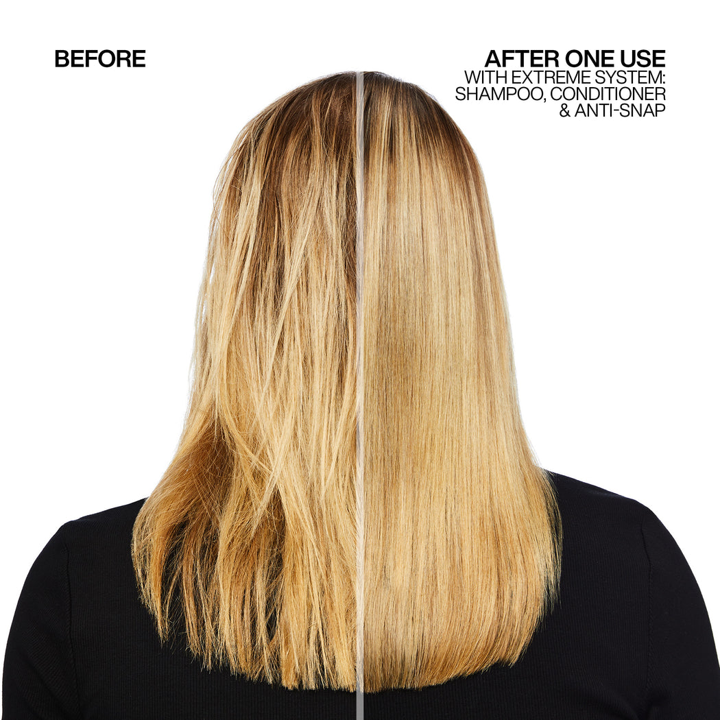 Redken Extreme Anti-Snap Tratamiento Fortalecedor Antirrotura Capilar Sin Enjuague.