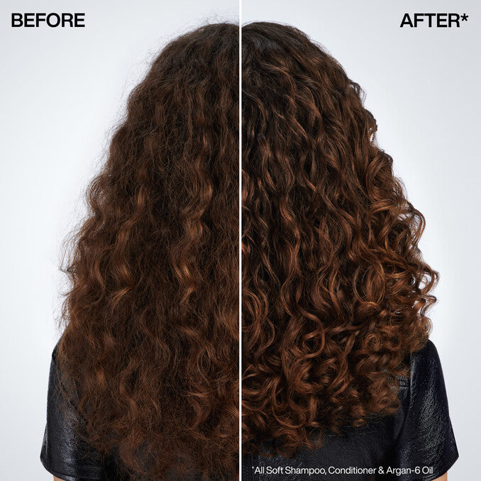 Redken All Soft Shampoo Hidratante y Reparador.